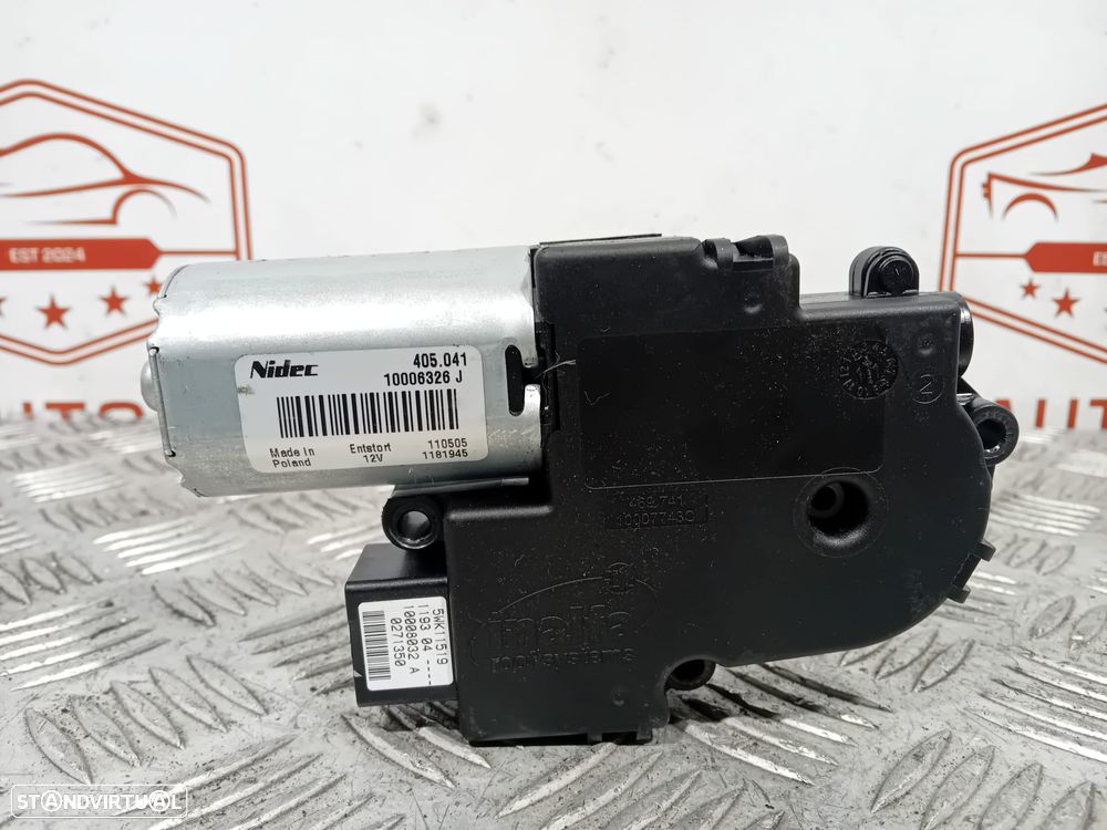 Motor Teto Abrir Mercedes Class C W204 10008032A Original - 1