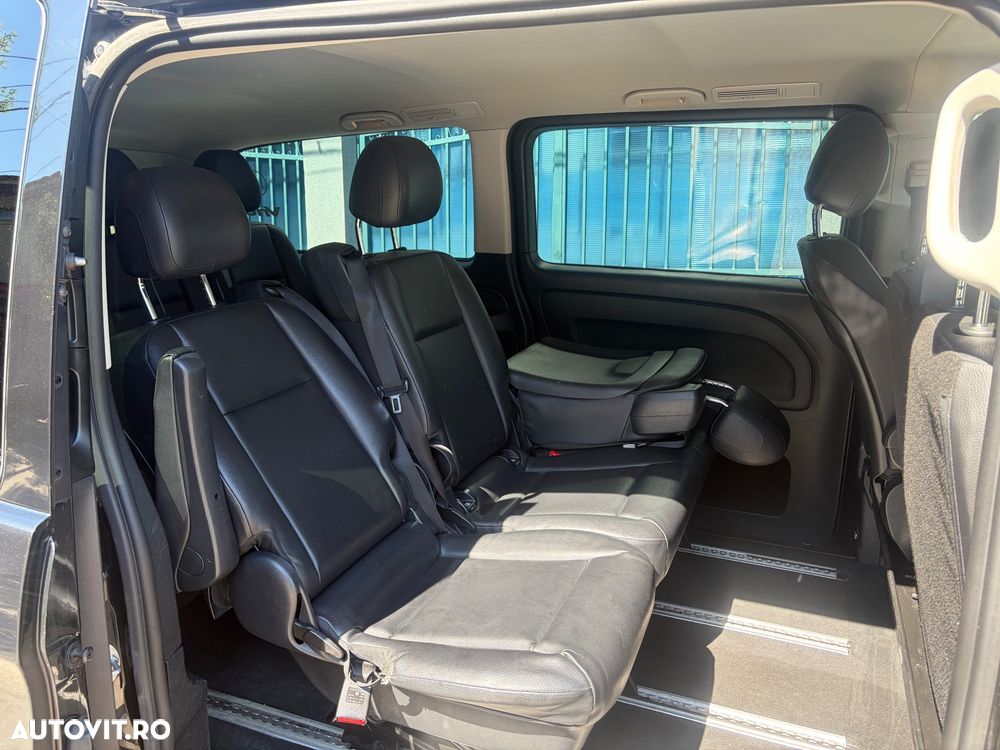 Mercedes-Benz Vito Extralang Aut. SHUTTLE - 5