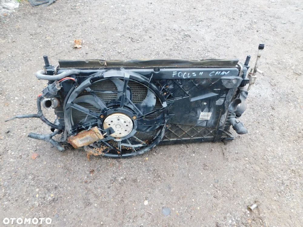 ford focus II C max zestaw chłodnic WYSYŁKA - 2