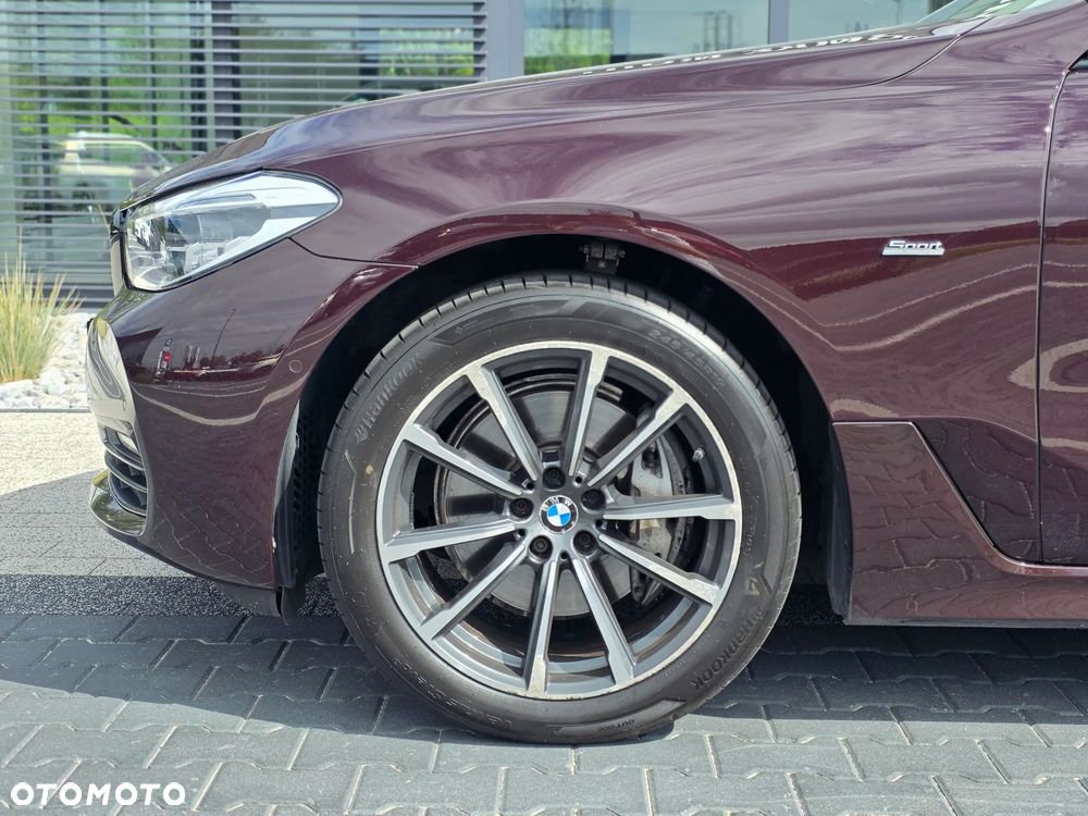 BMW 6GT 640d xDrive Sport Line sport - 13