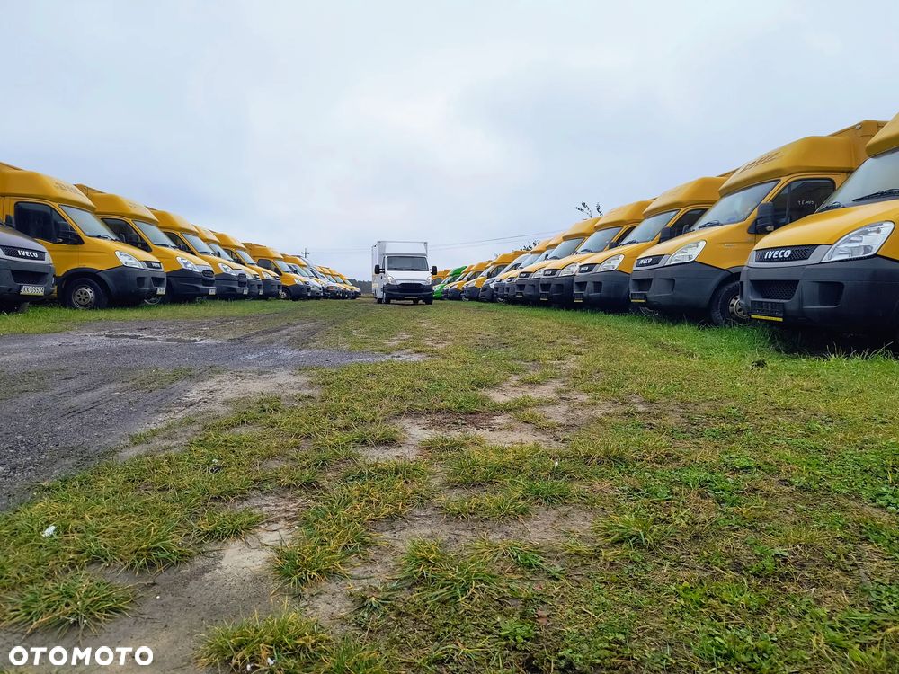 Iveco Daily 35s11 pocztowy POCZTA UPS DHL SPRINTER 308 FOOD TRUCK Autosklep - 10