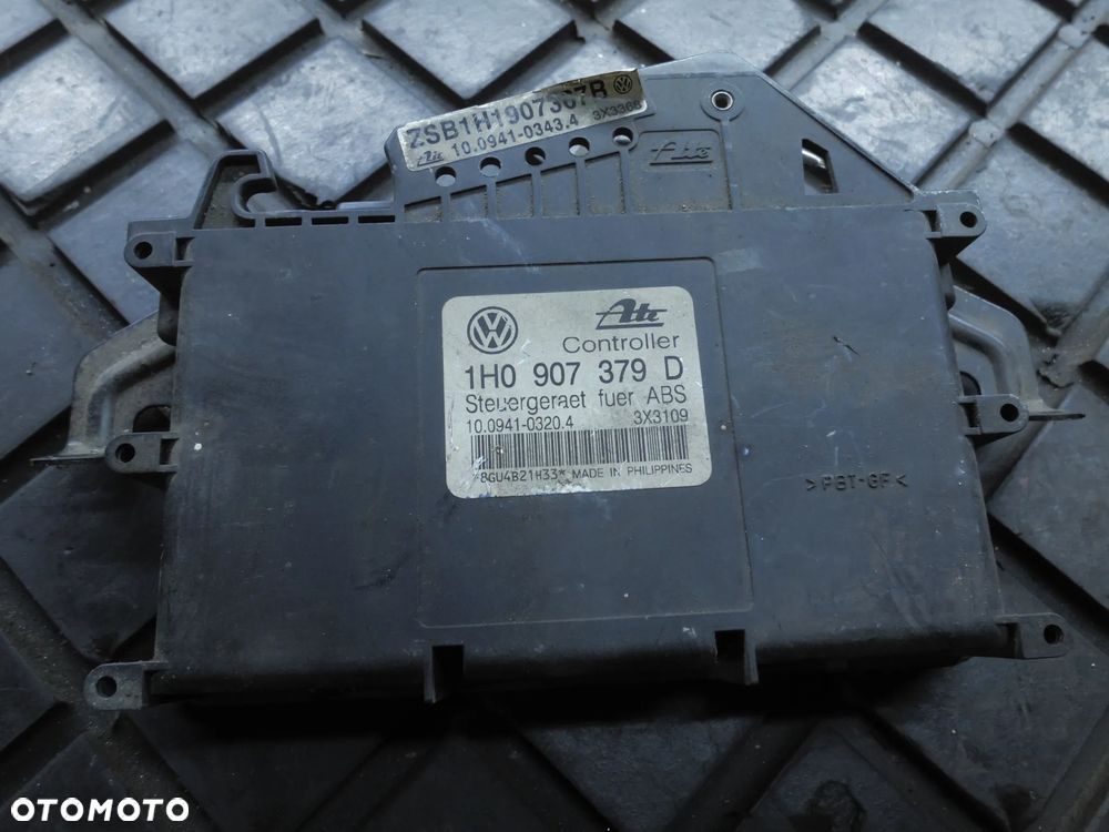 Sterownik moduł ABS VW GOLF III 1H0907379D POSIADAM 2 SZT - 3