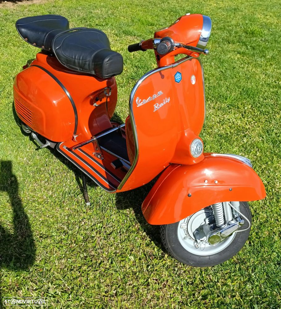 Vespa 180 Rally - 5