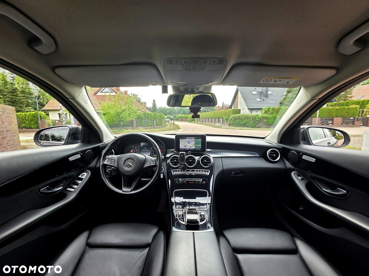 Mercedes-Benz Klasa C 220 (BlueTEC) d 7G-TRONIC AMG Line - 14