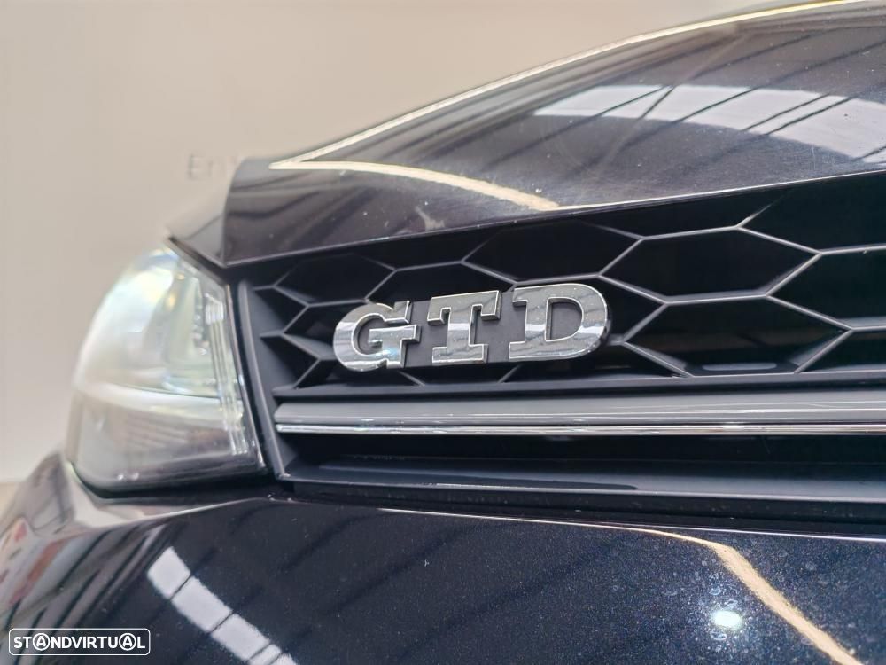 VW Golf 2.0 TDI GTD DSG - 21