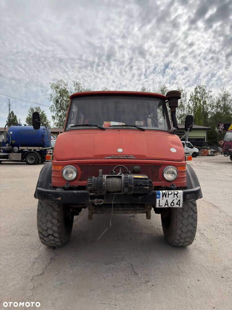 Mercedes-Benz UNIMOG - 3