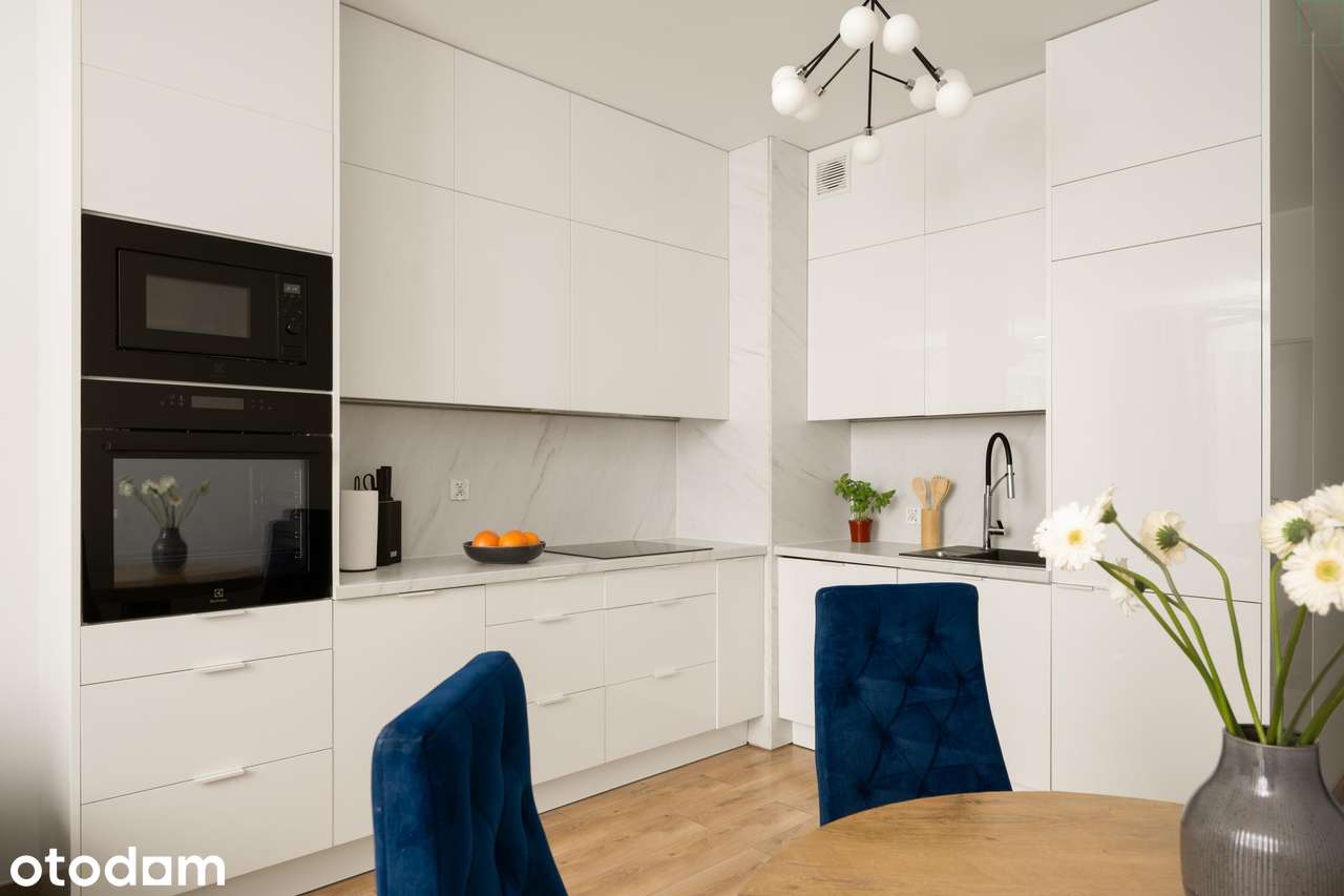 Komfortowy trzypokojowy apartament na Mokotowie
