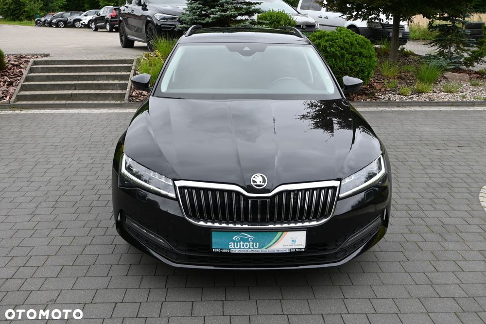 Skoda Superb 2.0 TDI SCR Sportline DSG - 13