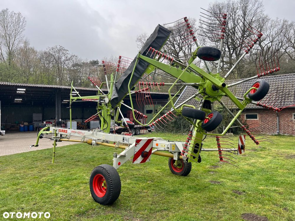 Claas Liner 1250 profil - 2