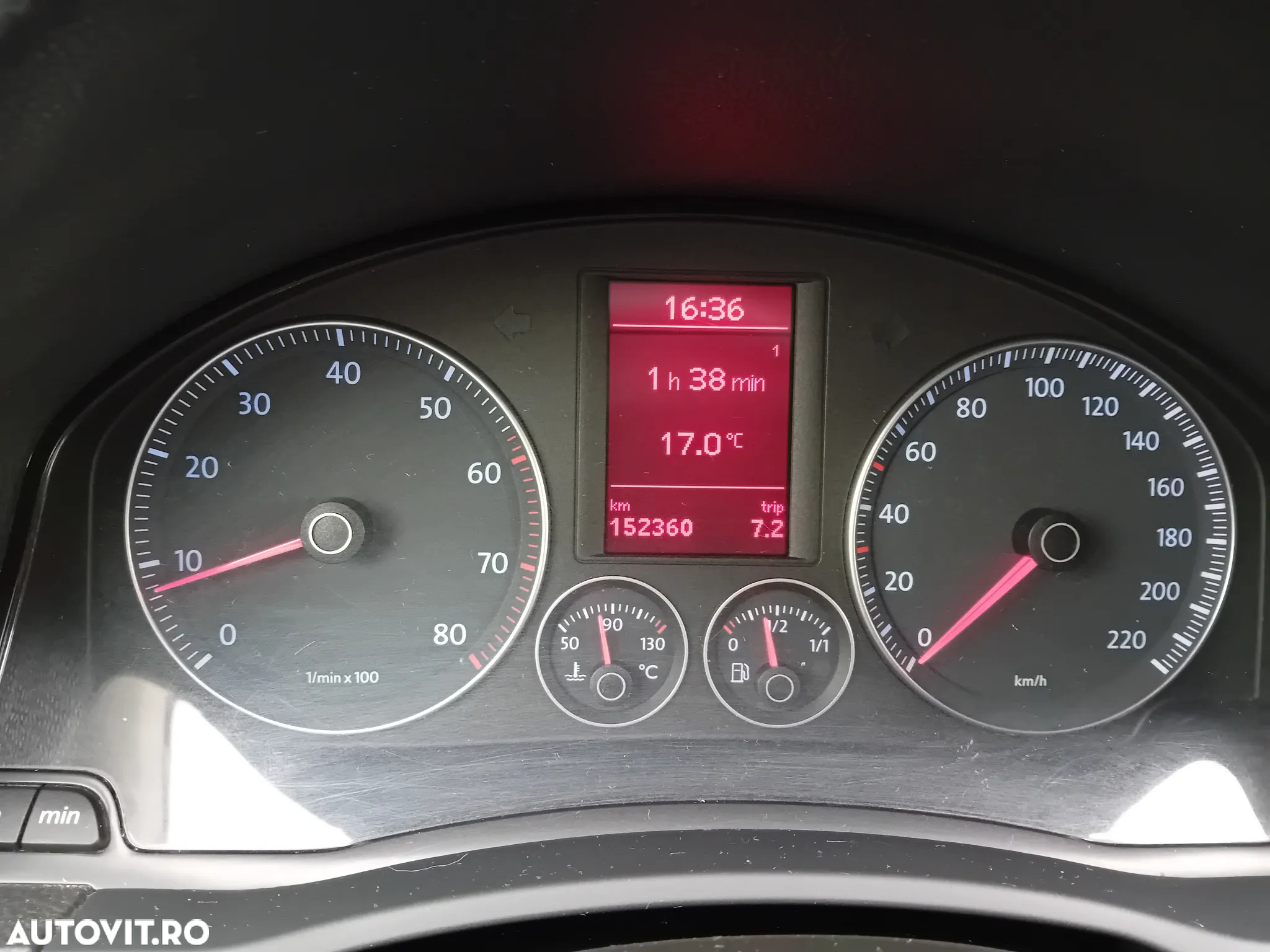 Volkswagen Golf 1.4 FSI Sportline - 13