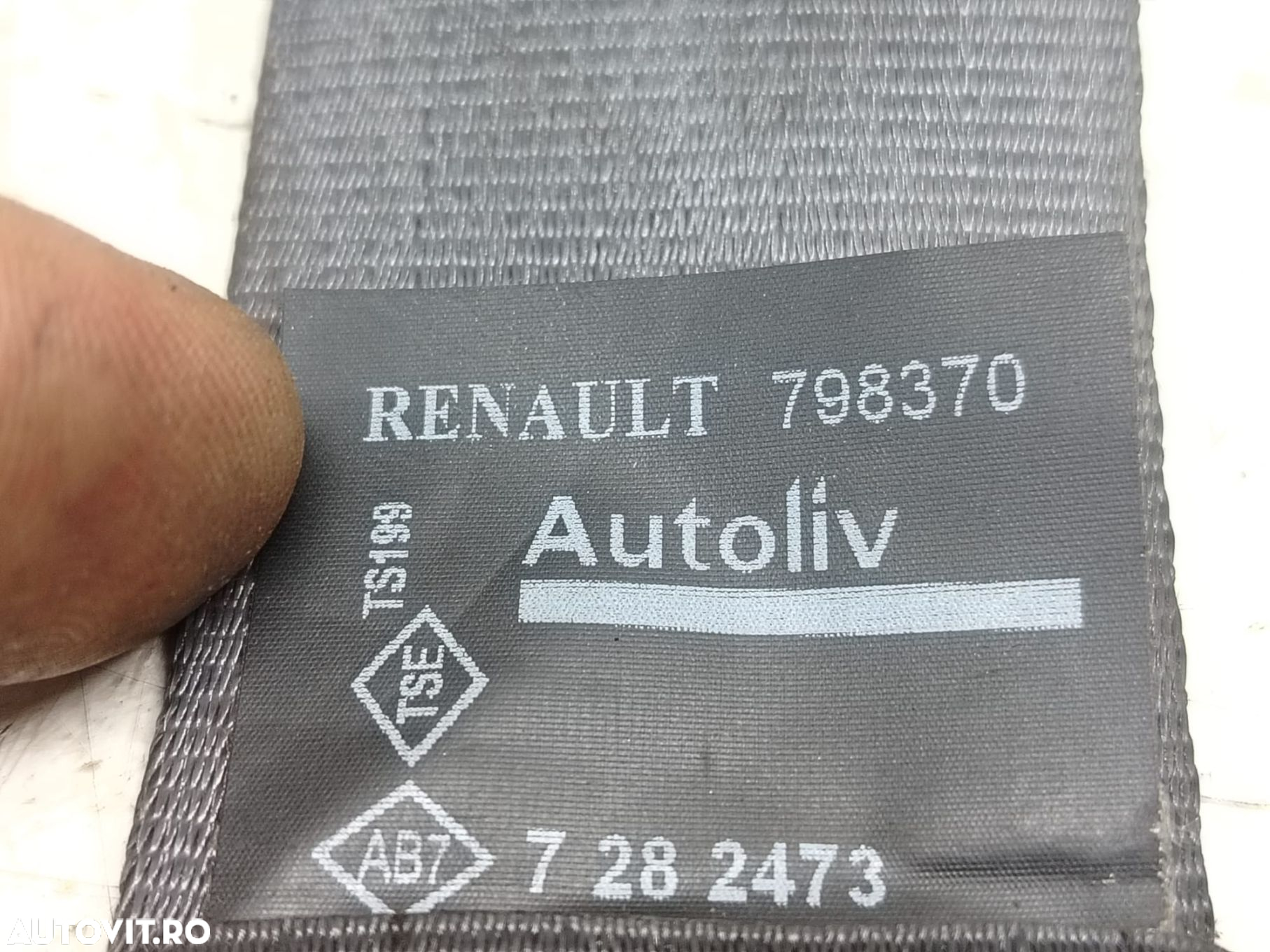 Centura stanga spate 8200798370 Renault Megane 2 [2002 - 2006] 1.5 dc - 3