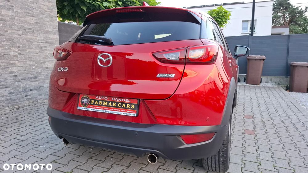 Mazda CX-3 SKYACTIV-G 120 FWD Exclusive-Line - 7