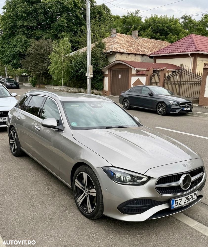 MERCEDES-BENZ C-Class 2022 — imagine 2