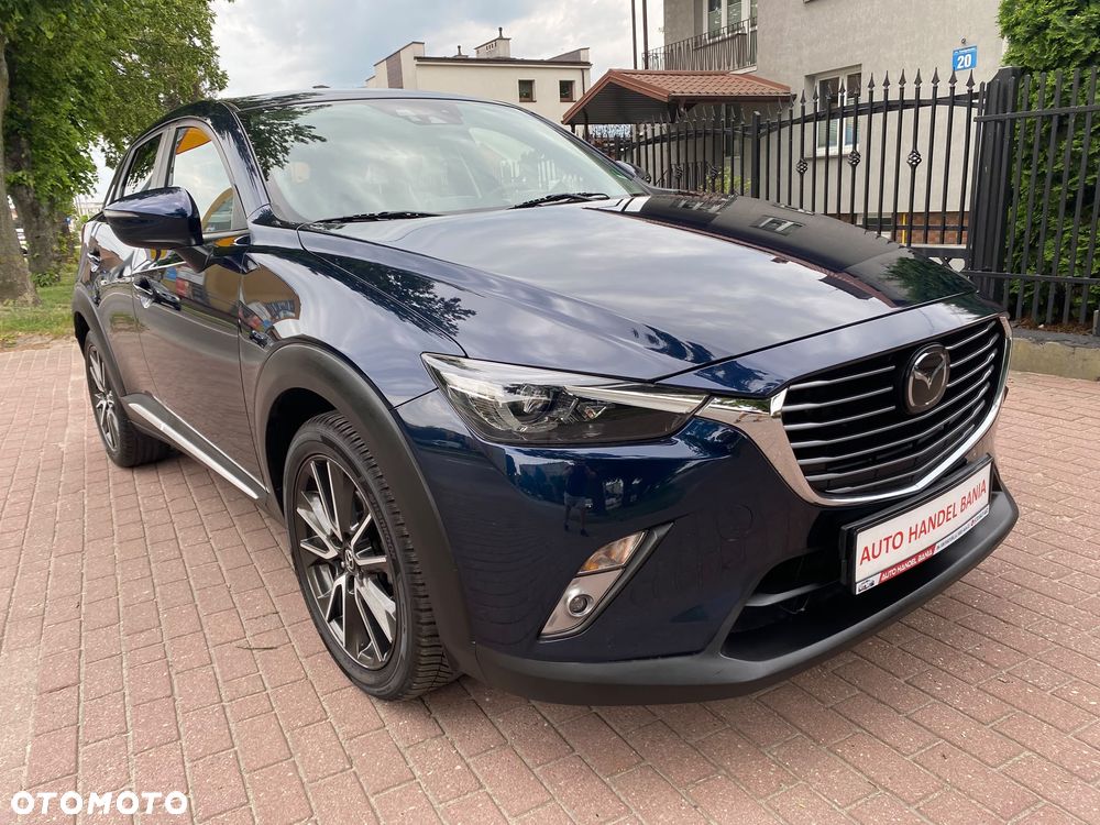 Mazda CX-3 SKYACTIV-G 120 FWD Exclusive-Line - 2