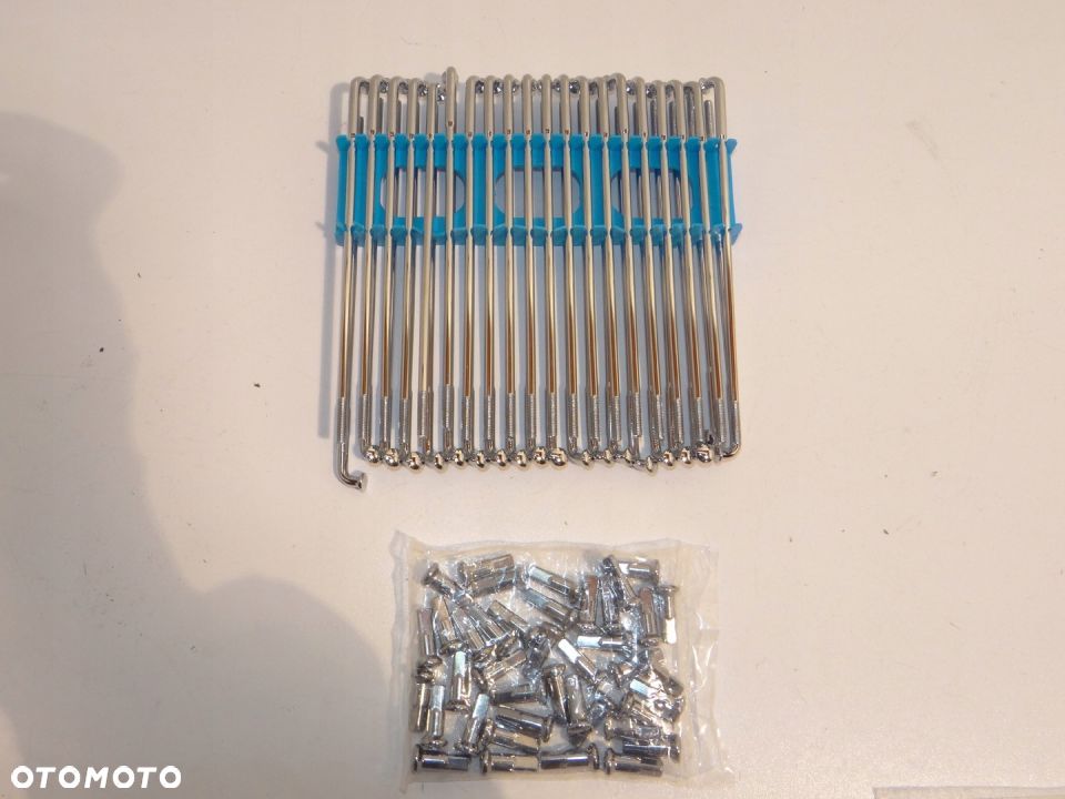 Harley Evo Shovelhead Panhead Szprychy 16 Cali - 2