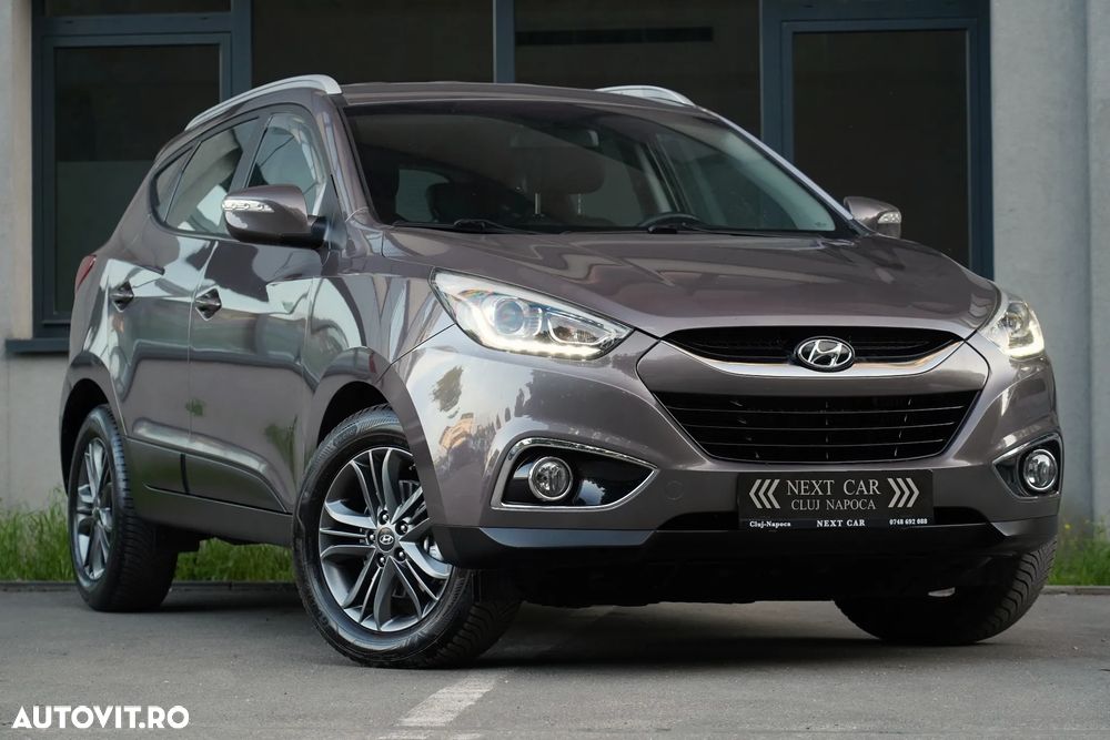 Hyundai ix35 2.0 CRDI 4WD Premium - 3