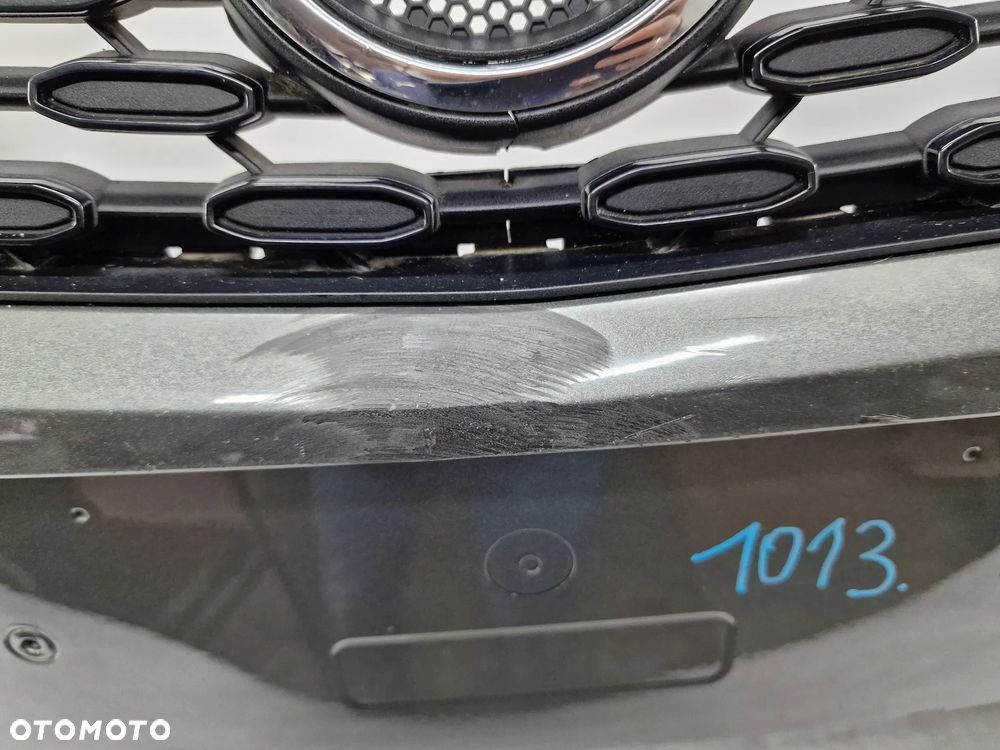 OPEL ASTRA K V 5 LIFT 18- ZDERZAK PRZEDNI PRZÓD + KOMPLETNA ATRAPA , BEZ PDC I SPRYSKÓW , NR 39130492 , NR AUKCJI NZ1013 - 13