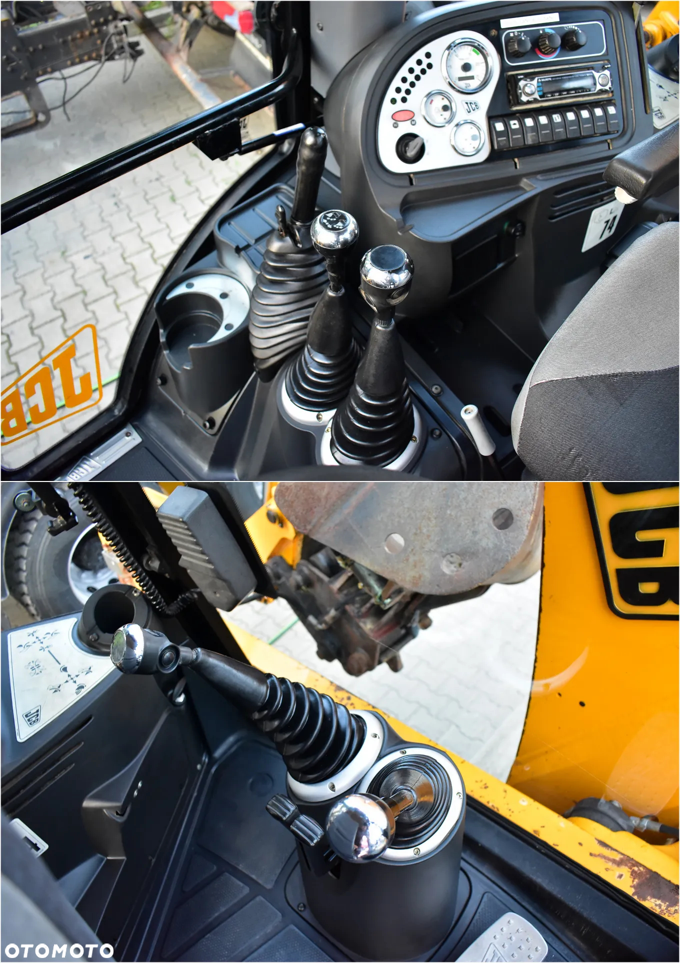JCB 4CX Koparko-Ładowarka/ 9.600 Mth /3 Łyżki/ Maszyna sprowadzona z Austrii, Stan perfekcyjny ! - 36