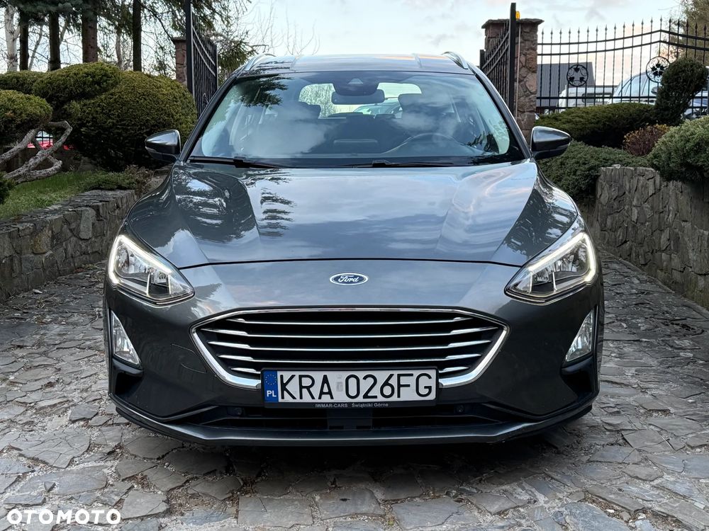 Ford Focus 1.5 TDCi DPF Start-Stopp-System Titanium - 12