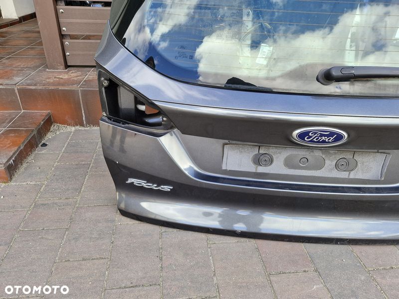 ford focus mk3 iii 3 kombi klapa bagażnika tył tylna - 4