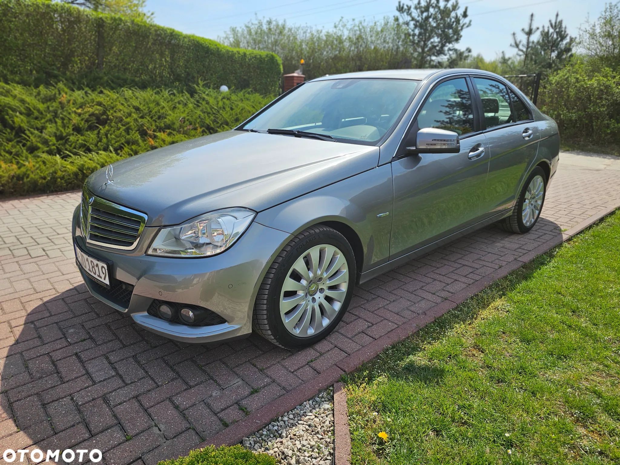 Mercedes-Benz Klasa C 180 BlueEFFICIENCY 7G-TRONIC Elegance - 1