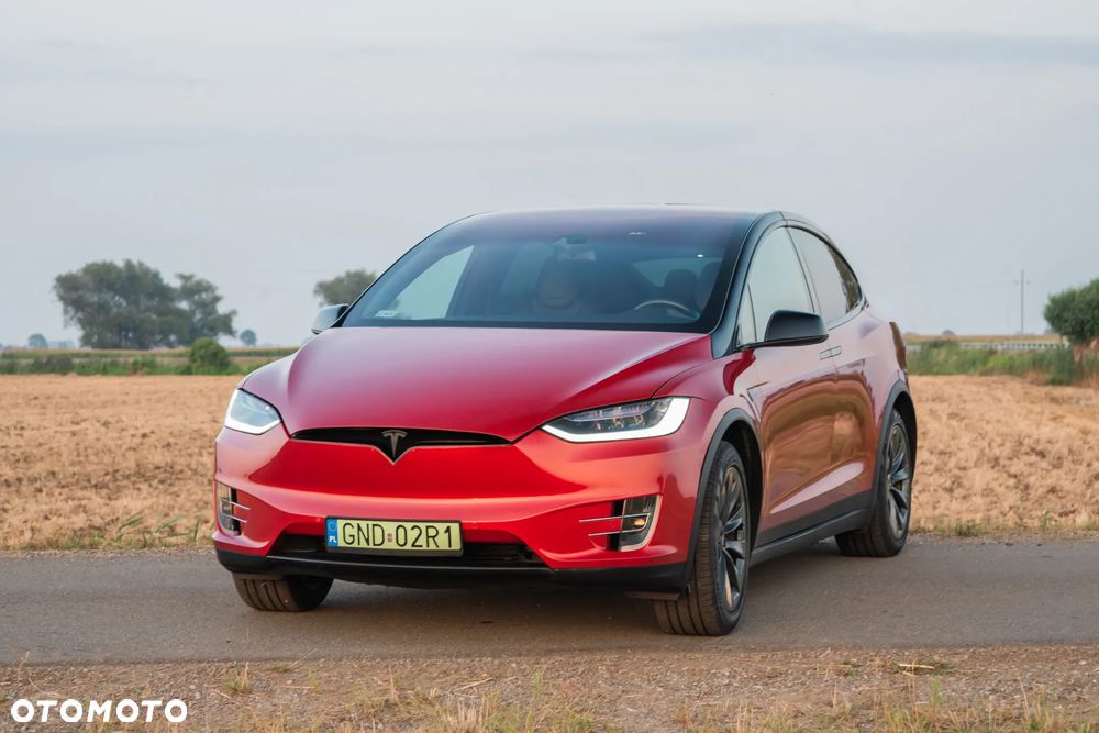 Tesla Model X 90D Allradantrieb - 1