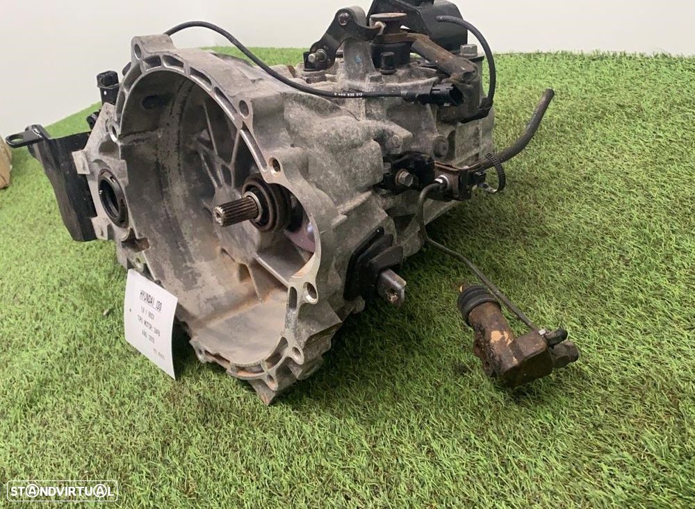 CAIXA VELOCIDADES HYUNDAI I30 2010 - 2
