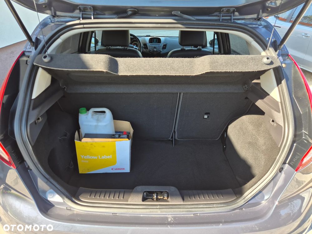 Ford Fiesta 1.0 EcoBoost STart-Stop Titanium - 28