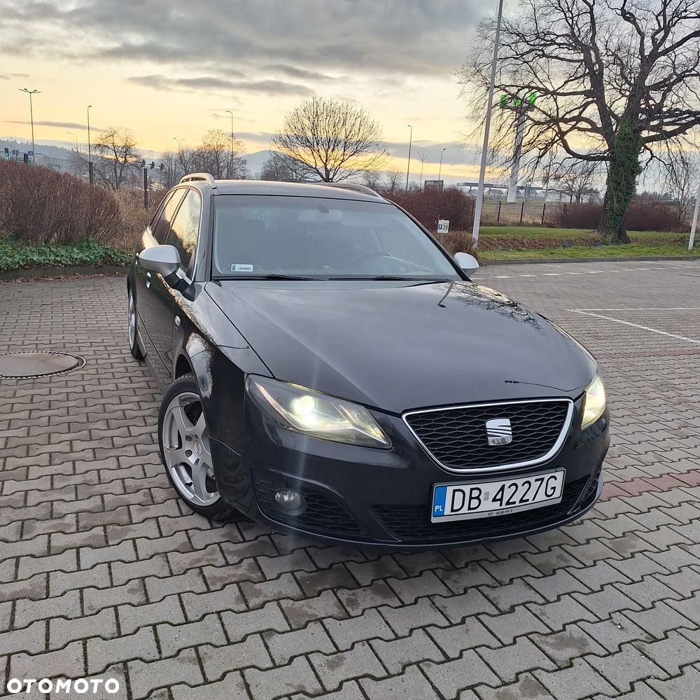 Seat Exeo 2.0 TDI CR Sport - 1