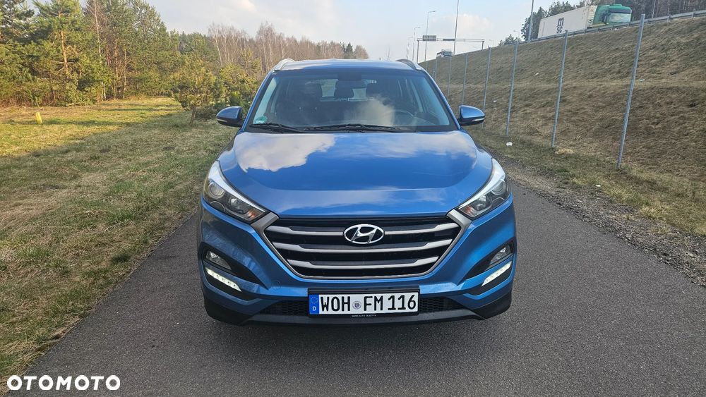 Hyundai Tucson blue 1.7 CRDi 2WD Style - 2