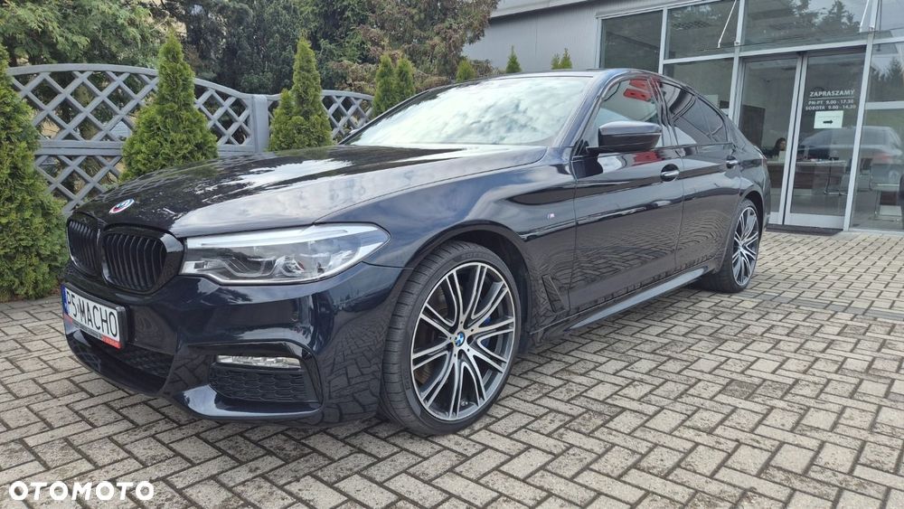 BMW Seria 5 540d xDrive M Sport sport - 1
