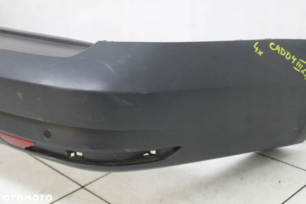 VOLKSWAGEN VW CADDY III LIFT 2015R- ZDERZAK TYLNY TYŁ PDC - 4