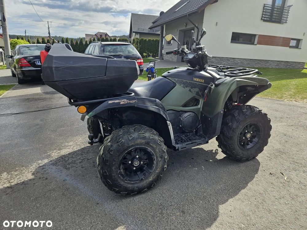 Yamaha Grizzly - 5