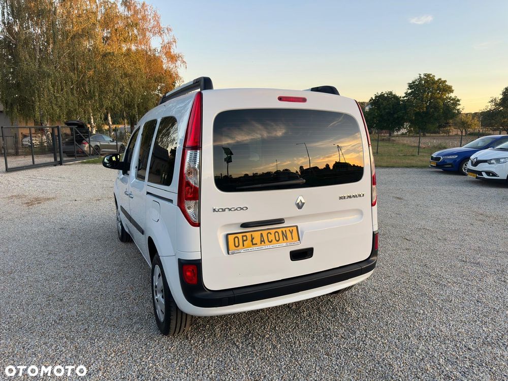 Renault Kangoo dCi 90 FAP LIMITED - 6