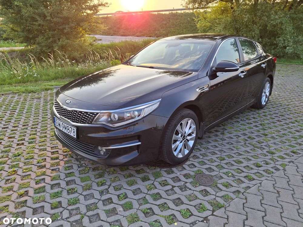 Kia Optima 1.7 CRDI L - 2