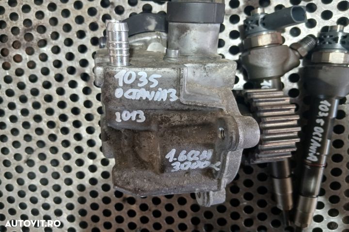 Kit injectie (pompa, rampa, injectoare) 0445010537 04L130755D 0445110 - 2