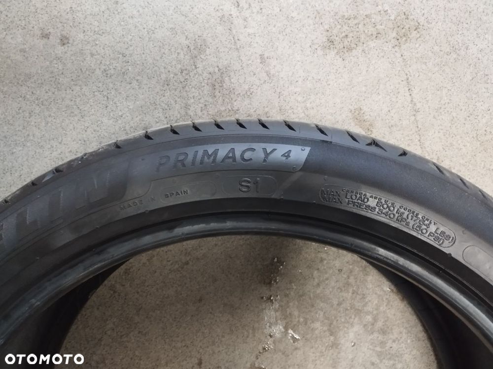 4 nowe letnie opony Michelin Primacy 4, 235/45 R20, 2025 - 4