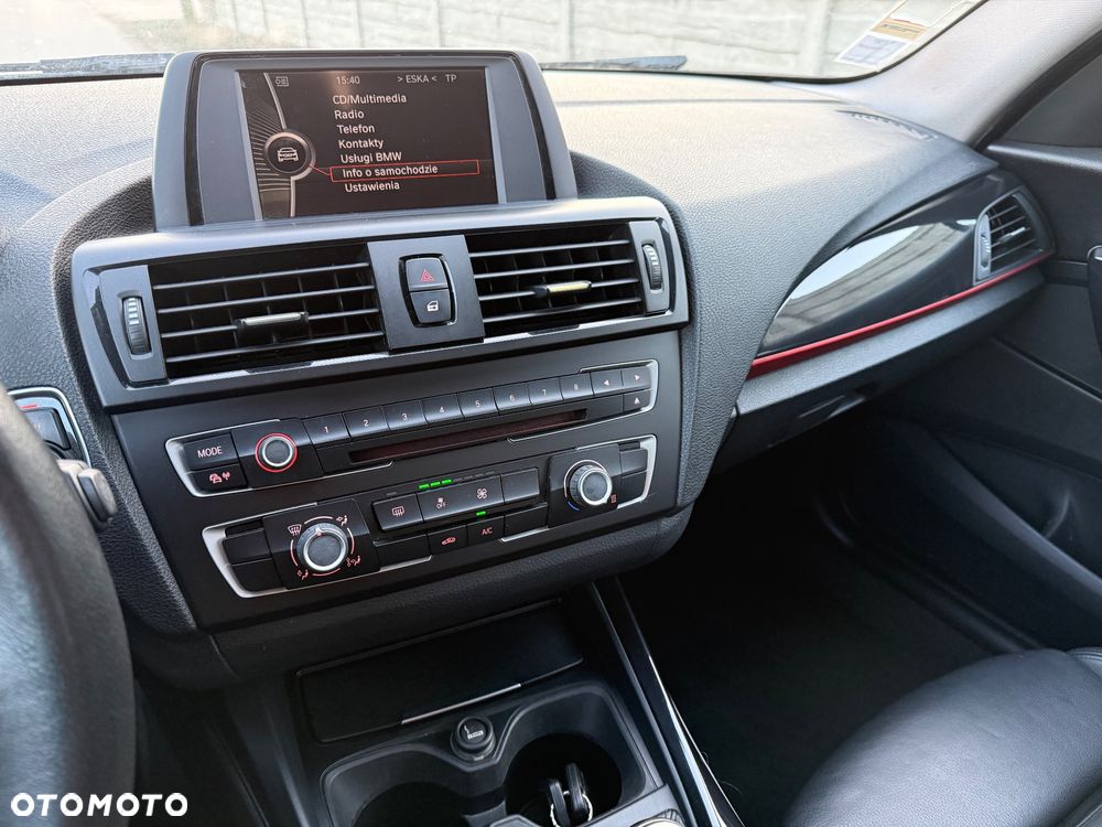 BMW Seria 1 116d EfficientDynamics Edition Sport Line - 12