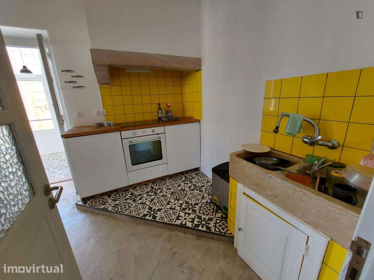 Quarto - localizado em Alvalade Lisbon - Grande imagem: 2/6