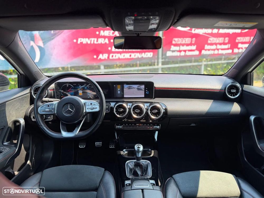 Mercedes-Benz A 180 d AMG Line - 15