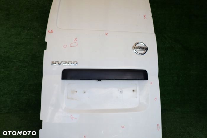 NISSAN NV200 09- drzwi lewe tylne tył - 13