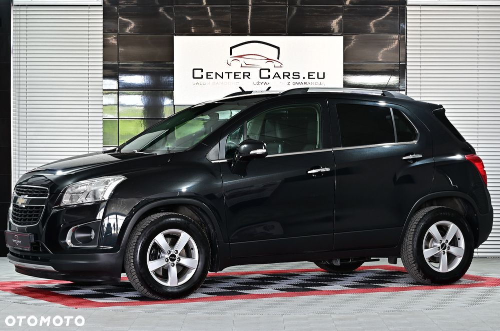 Chevrolet Trax 1.4T AWD LT+ - 11