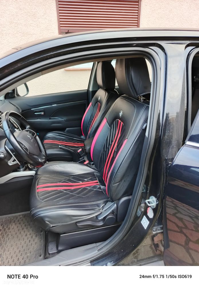 Mitsubishi ASX 2.2 DID Ralliart 4WD - 12