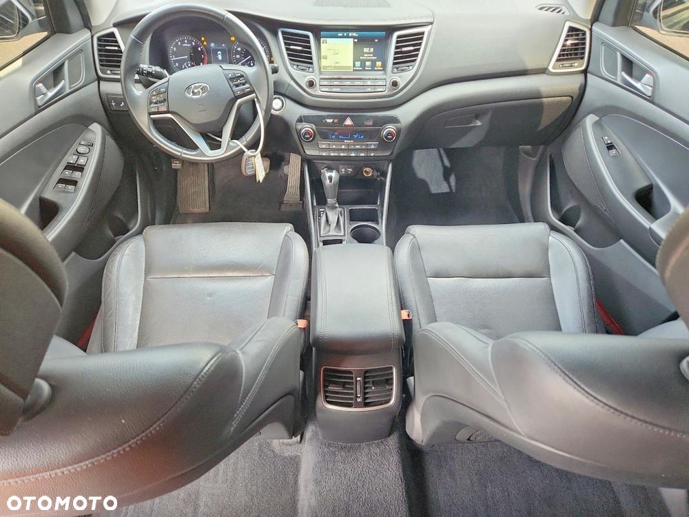 Hyundai Tucson 1.6 Turbo 4WD DCT Style - 7