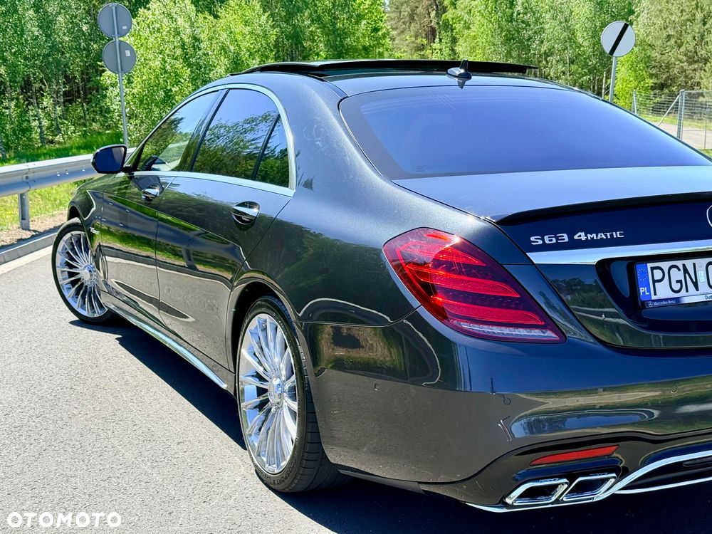 Mercedes-Benz Klasa S 500 L 4Matic 7G-TRONIC - 7