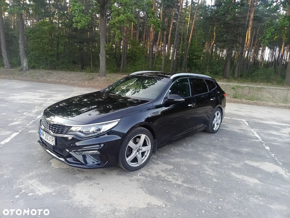Kia Optima 1.6 T-GDI GT Line DCT - 1
