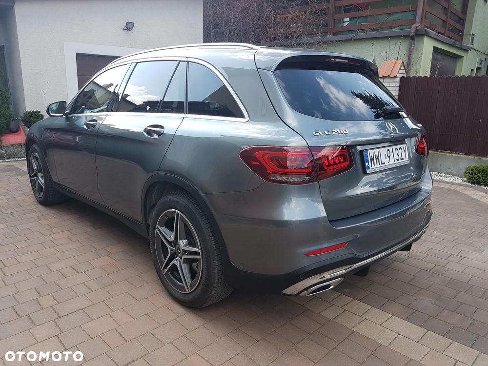Mercedes-Benz GLC 200 4Matic 9G-TRONIC AMG Line - 8