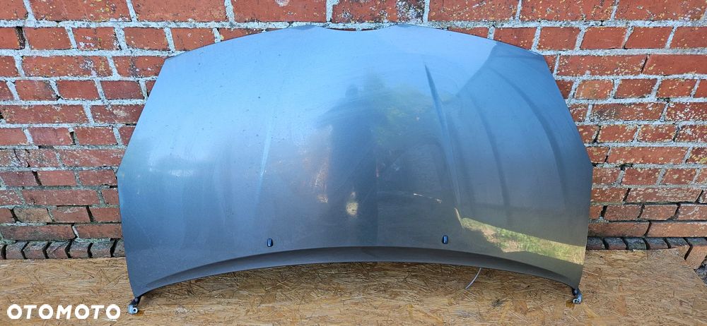 TOYOTA COROLLA VERSO II 2 2004- kompletna maska silnika z wygłuszeniem + zawiasy KOLOR 1C3 - 3