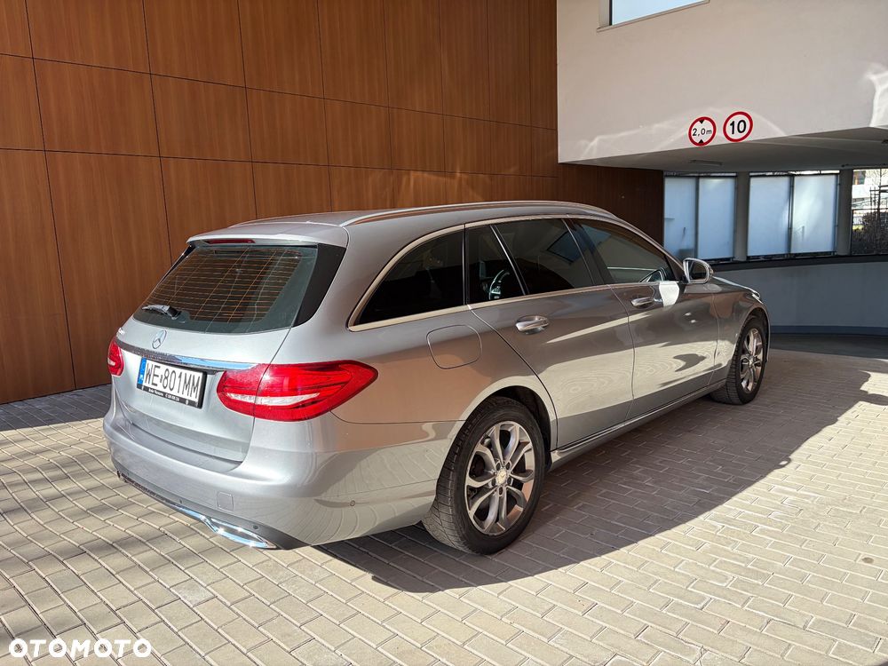 Mercedes-Benz Klasa C 220 (BlueTEC) d 7G-TRONIC - 22