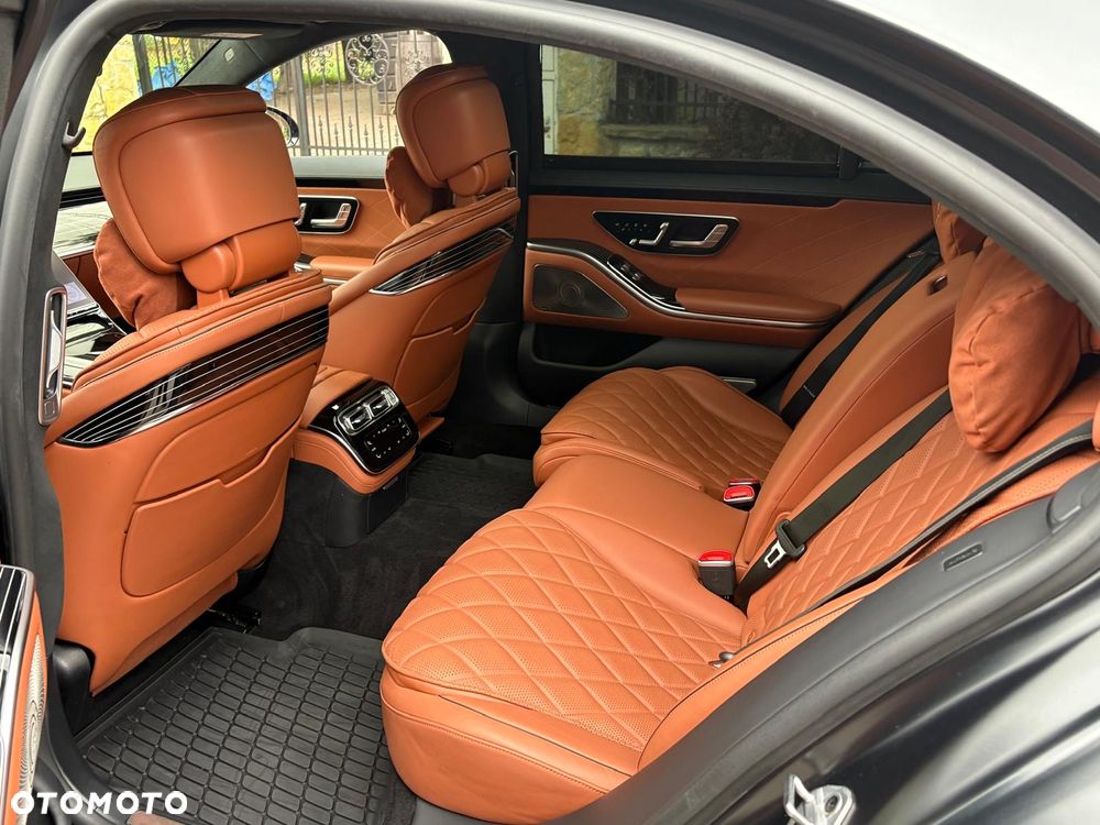 Mercedes-Benz Klasa S 580 4-Matic L AMG Line 9G-TRONIC - 15